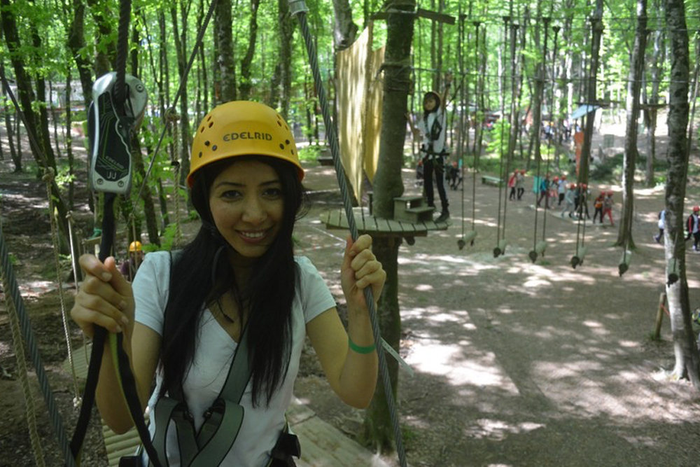 Forest Kemerburgaz Istanbul - Escape into nature at Forest Kemerburgaz Istanbul, a perfect spot for adventure and relaxation. Enjoy thrilling activities like ziplining, a giant swing, and rope courses, or take a peaceful walk through lush green trails. With fun gaming facilities and scenic picnic spots, there’s something for everyone. Forest Kemerburgaz Istanbul - Image 4 of 5