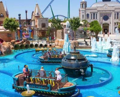 The Land of Legends Theme Park Antalya - Experience an unforgettable adventure at The Land of Legends Theme Park Antalya. Enjoy thrilling rides, exciting water slides, and fun attractions for all ages at The Land of Legends Theme Park Antalya. Dive into the wave pools, relax in lazy rivers, and explore magical entertainment at The Land of Legends Theme Park Antalya. Whether you're seeking high-speed roller coasters or family-friendly fun, The Land of Legends Theme Park Antalya offers something for everyone. Book your tickets now and enjoy an amazing day at The Land of Legends Theme Park Antalya! The Land of Legends Theme Park Antalya - Image 2 of 5