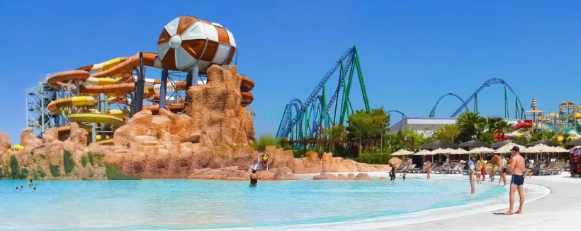 The Land of Legends Theme Park Antalya - Experience an unforgettable adventure at The Land of Legends Theme Park Antalya. Enjoy thrilling rides, exciting water slides, and fun attractions for all ages at The Land of Legends Theme Park Antalya. Dive into the wave pools, relax in lazy rivers, and explore magical entertainment at The Land of Legends Theme Park Antalya. Whether you're seeking high-speed roller coasters or family-friendly fun, The Land of Legends Theme Park Antalya offers something for everyone. Book your tickets now and enjoy an amazing day at The Land of Legends Theme Park Antalya! The Land of Legends Theme Park Antalya - Image 3 of 5