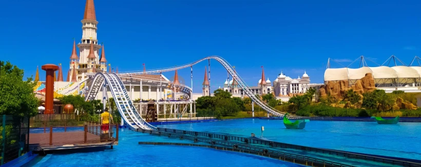 The Land of Legends Theme Park Antalya - Experience an unforgettable adventure at The Land of Legends Theme Park Antalya. Enjoy thrilling rides, exciting water slides, and fun attractions for all ages at The Land of Legends Theme Park Antalya. Dive into the wave pools, relax in lazy rivers, and explore magical entertainment at The Land of Legends Theme Park Antalya. Whether you're seeking high-speed roller coasters or family-friendly fun, The Land of Legends Theme Park Antalya offers something for everyone. Book your tickets now and enjoy an amazing day at The Land of Legends Theme Park Antalya! The Land of Legends Theme Park Antalya - Image 4 of 5