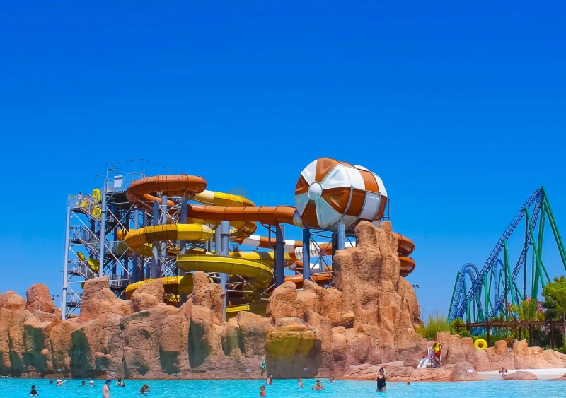 The Land of Legends Theme Park Antalya