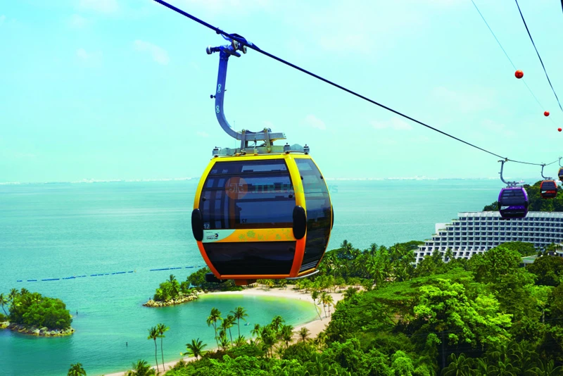 SkyHelix Sentosa | Singapore's Highest Open-Air Panoramic Ride - JTR Holidays