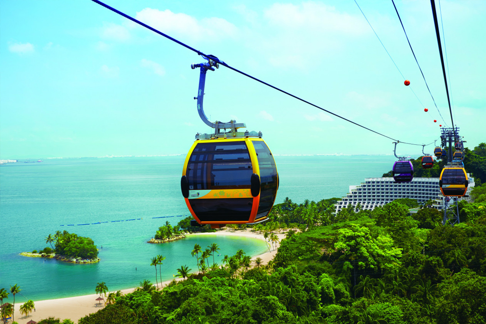 SkyHelix Sentosa - Singapore's Highest Open-Air Panoramic Ride - Image 11 of 12