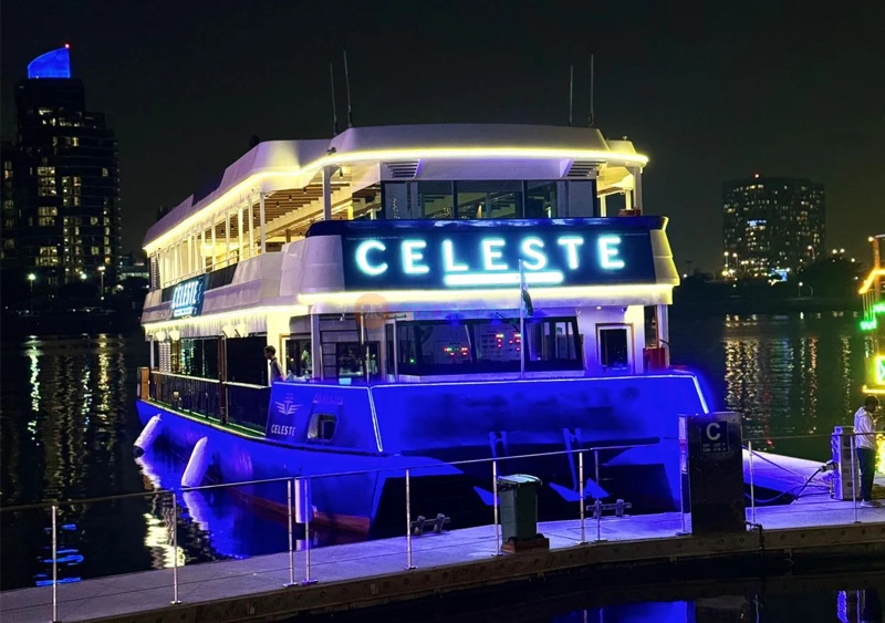 Celeste Cruise Dubai Marina