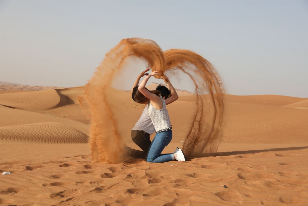 Overnight Red Dunes Desert Safari Dubai with Dune Bashing, BBQ & Breakfast - JTR Holidays