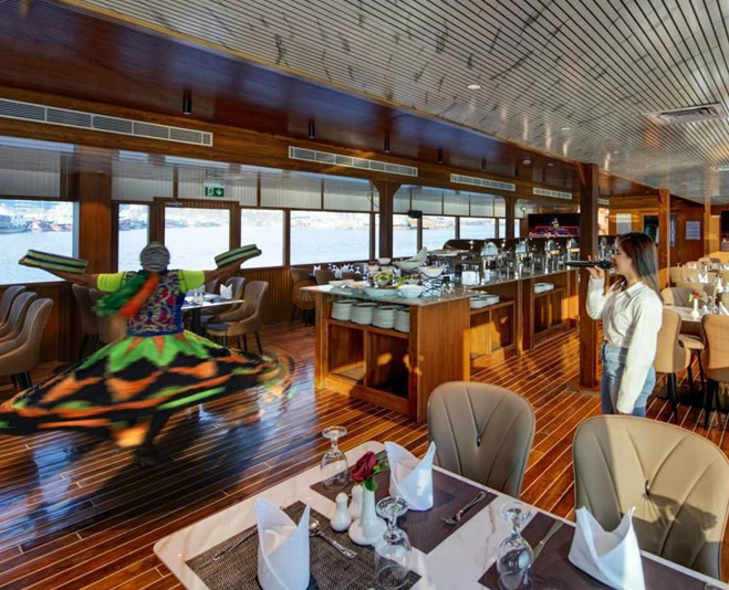 Celeste Cruise Dubai | Luxury Cruise Experience & Scenic Views - JTR Holidays - Image 2 of 5