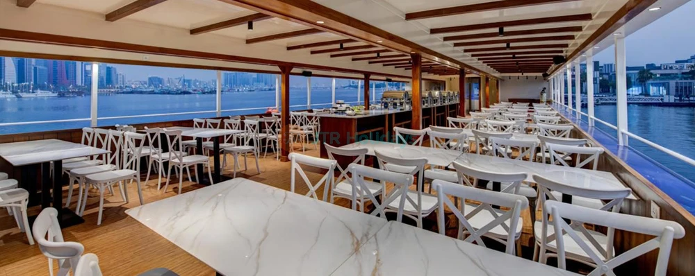 Celeste Cruise Dubai | Luxury Cruise Experience & Scenic Views - JTR Holidays - Image 4 of 5