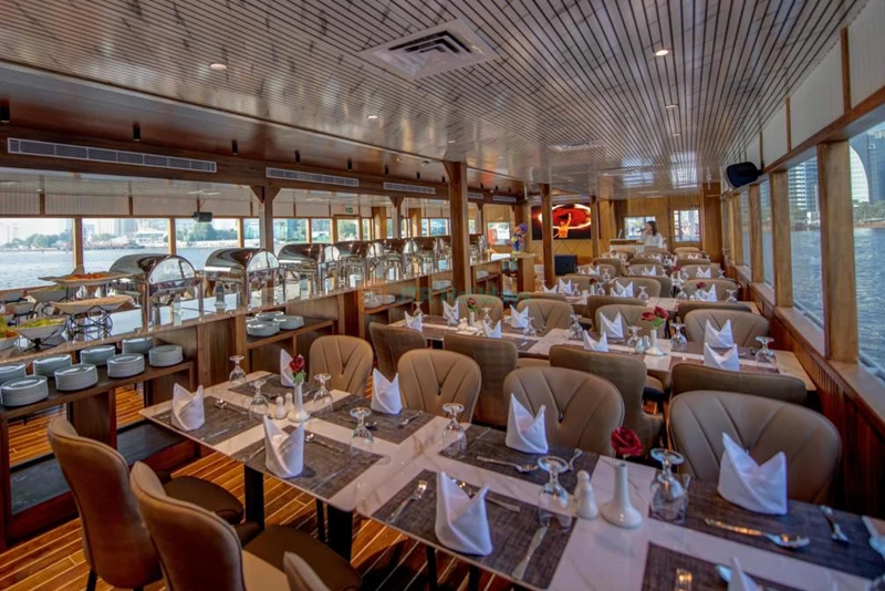 Celeste Cruise Dubai | Luxury Cruise Experience & Scenic Views - JTR Holidays - Image 7 of 8