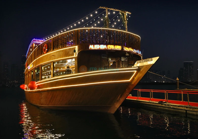 Marina Dhow Cruise Dubai