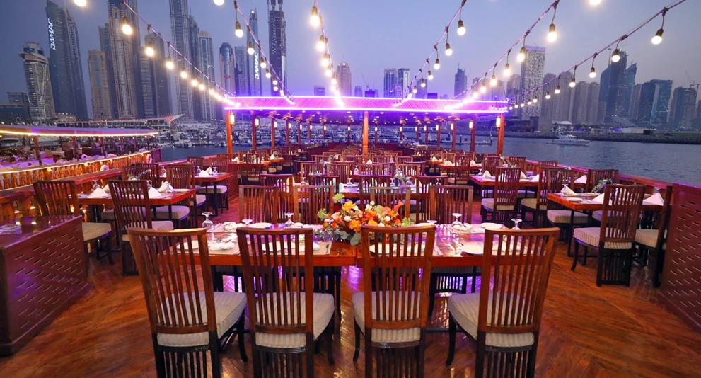 Marina Dhow Kreuzfahrt Dubai - Bild 1 von 5