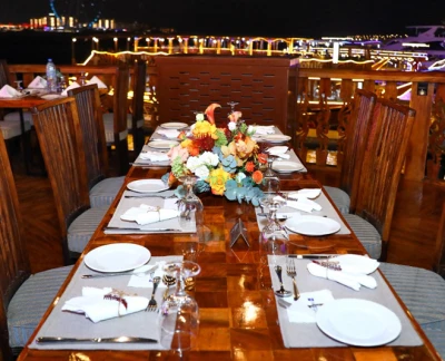 Marina Dhow Kreuzfahrt Dubai - Bild 5 von 5