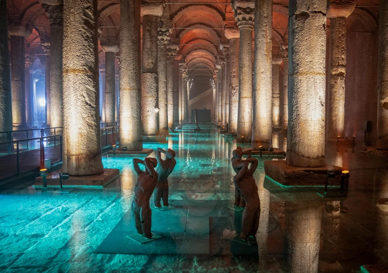 Basilica Cistern Istanbul