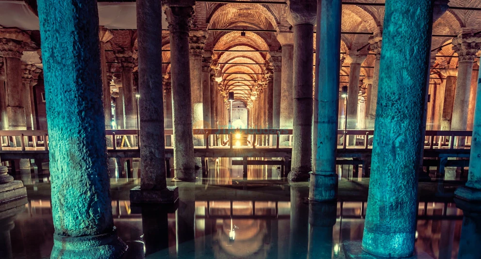 Basilica Cistern Istanbul | Explore the Ancient Underground Wonder - JTR Holidays - Image 1 of 5