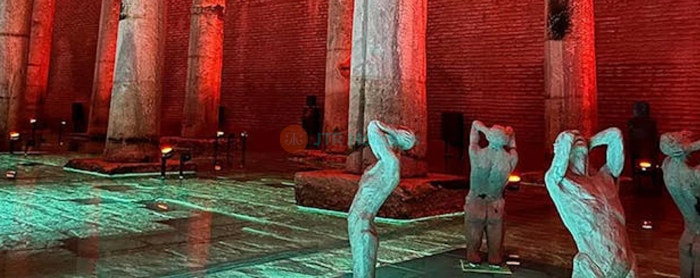Basilica Cistern Istanbul | Explore the Ancient Underground Wonder - JTR Holidays - Image 4 of 5