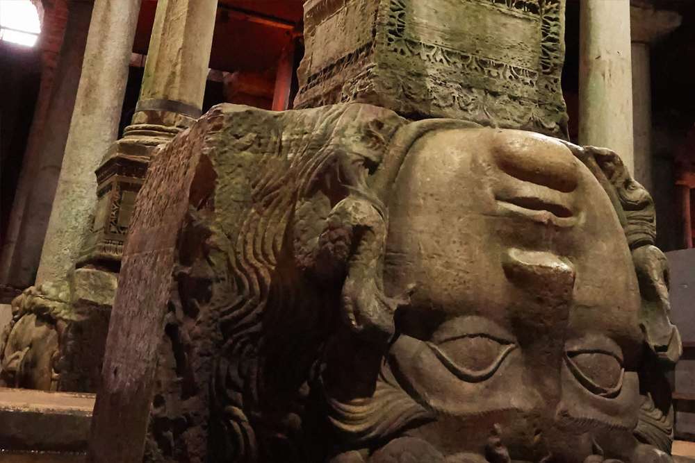 Basilica Cistern Istanbul - Image 5 of 7