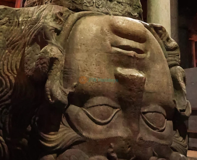 Basilica Cistern Istanbul | Explore the Ancient Underground Wonder - JTR Holidays - Image 5 of 5