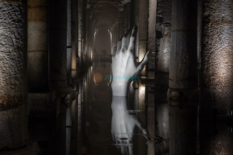 Basilica Cistern Istanbul | Explore the Ancient Underground Wonder - JTR Holidays - Image 6 of 7
