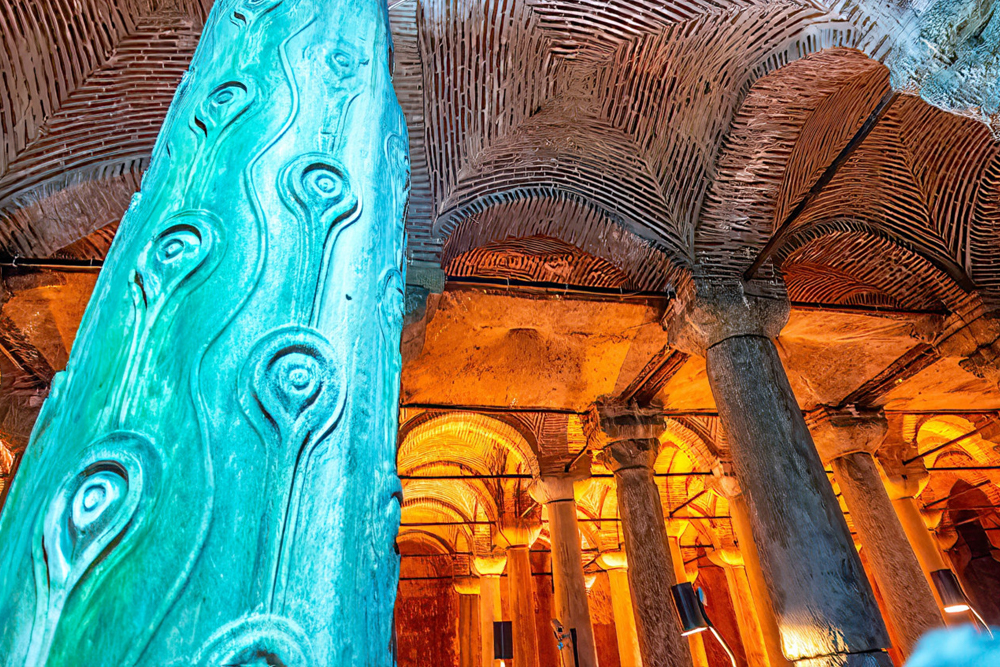 Basilica Cistern Istanbul - Image 7 of 7