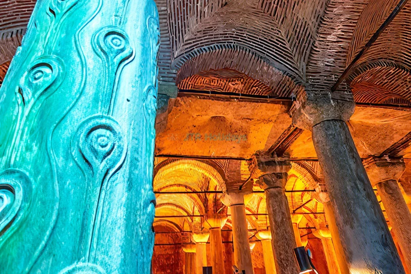 Basilica Cistern Istanbul | Explore the Ancient Underground Wonder - JTR Holidays - Image 7 of 7