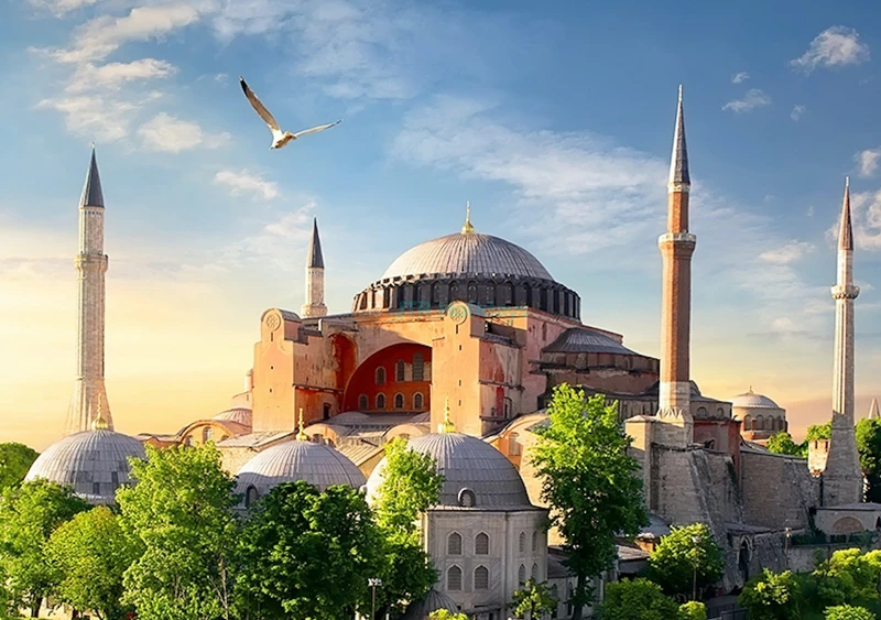 Biglietto per Hagia Sophia