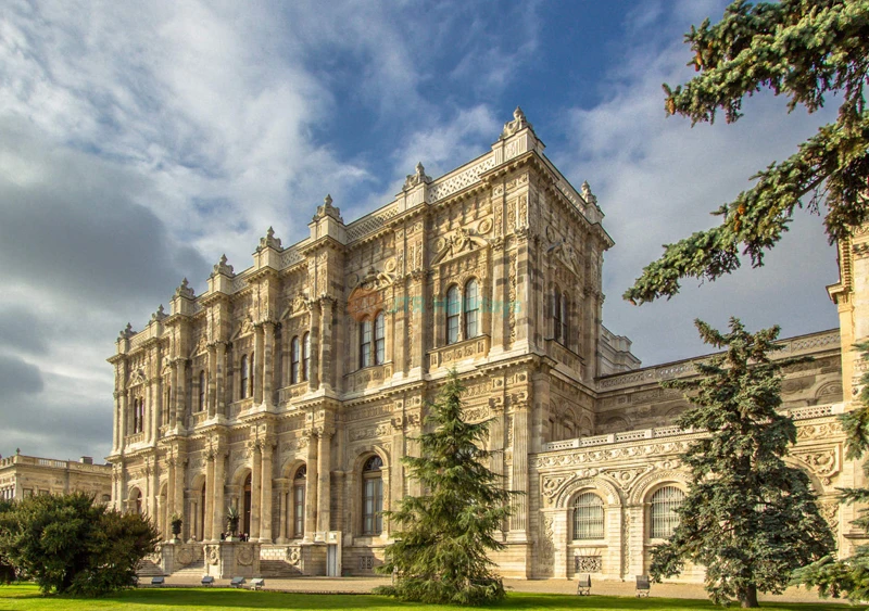 Biglietto per il Palazzo Dolmabahce
