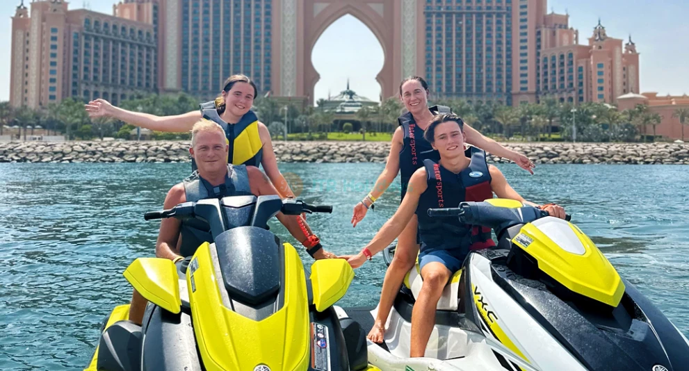 Xtreme Jet Ski Dubai – Thrilling Jet Ski Rides & Tours - JTR Holidays - Image 1 of 5