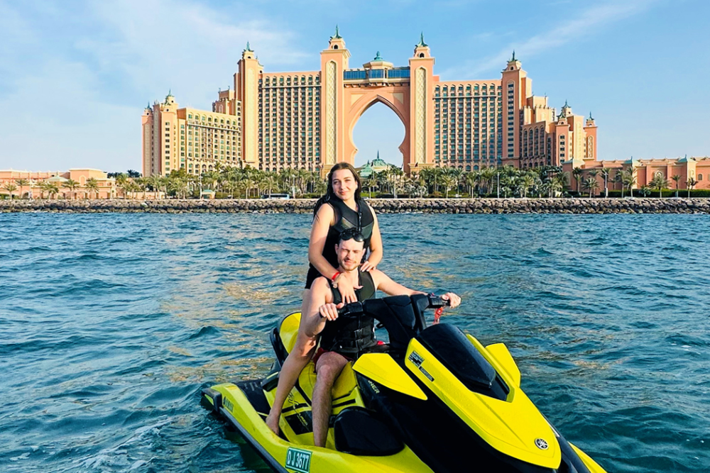 Xtreme Jet Ski Dubai - Xtreme Jet Ski Dubai offers thrilling jet ski rides across the city's iconic landmarks. Explore Dubai Marina, Palm Jumeirah, and Atlantis with Xtreme Jet Ski Dubai for an unforgettable adventure. Feel the adrenaline rush as you speed through the waters with Xtreme Jet Ski Dubai. Whether you're a beginner or an expert, Xtreme Jet Ski Dubai guarantees an exciting ride. Book your jet ski tour today with Xtreme Jet Ski Dubai and experience the best of Dubai’s waters! Xtreme Jet Ski Dubai - Image 3 of 5