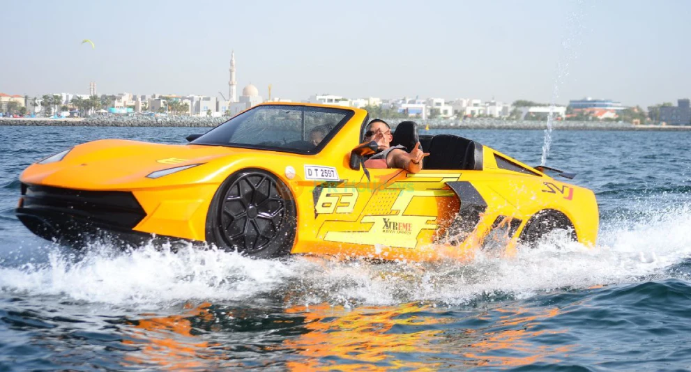 Xtreme Jet Car Dubái - Image 1 of 5