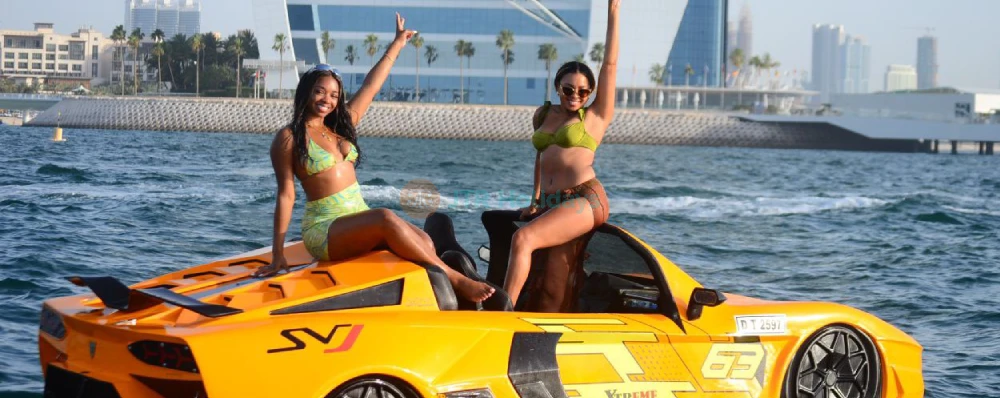 Xtreme Jet Car Dubai – Drive on Water for an Unforgettable Adventure - JTR Holidays - Image 3 of 5