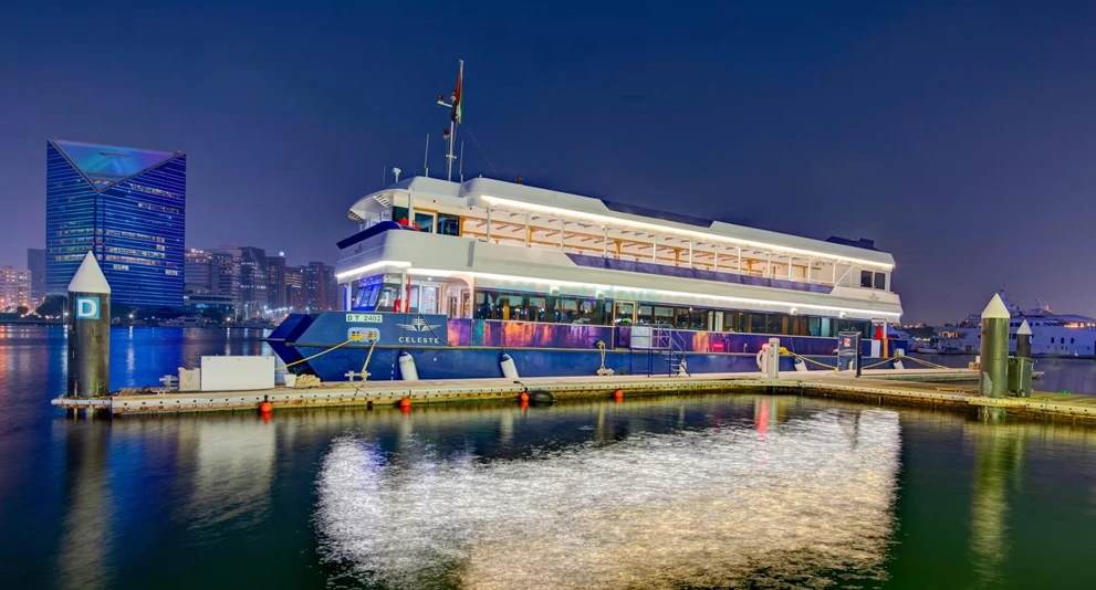 Celeste Cruise Dubai | Luxury Cruise Experience & Scenic Views - JTR Holidays - Image 1 of 5
