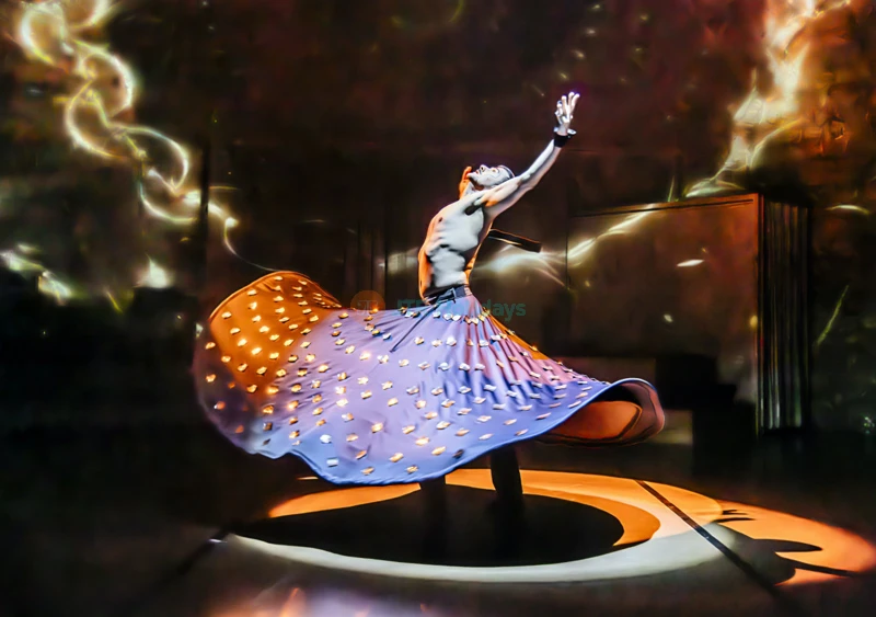 旋回するダルヴィーシュの儀式 – 精神的なスーフィー舞踊を体験 - JTR