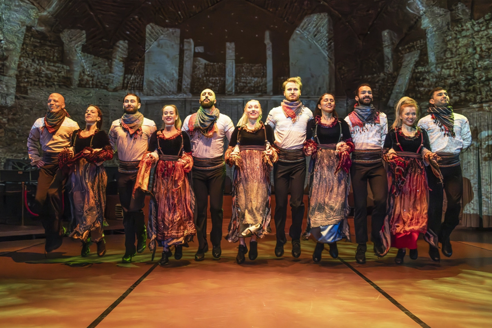 Turkish Dance Show at Hodjapasha Cultural Centre in Istanbul - Image 1 of 10