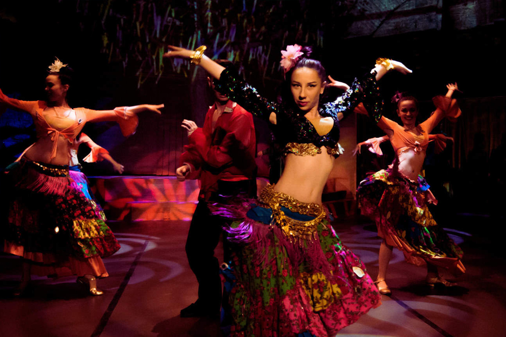 Turkish Dance Show at Hodjapasha Cultural Centre in Istanbul - Image 7 of 10