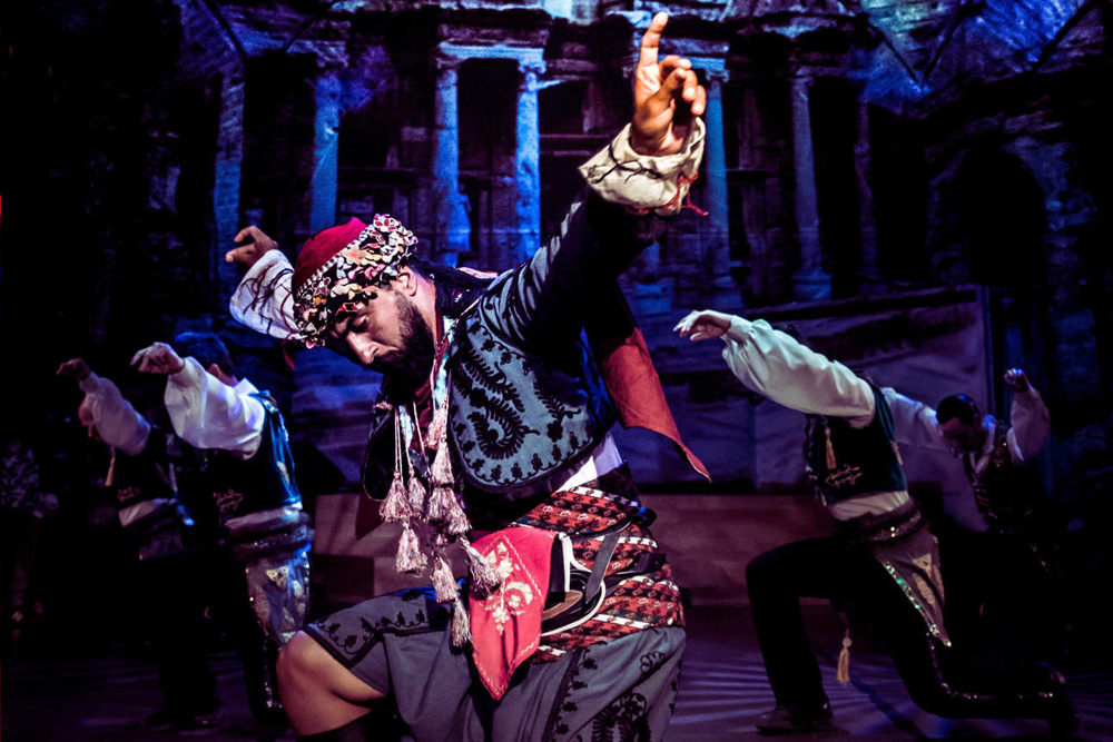 Turkish Dance Show at Hodjapasha Cultural Centre in Istanbul - Image 8 of 10