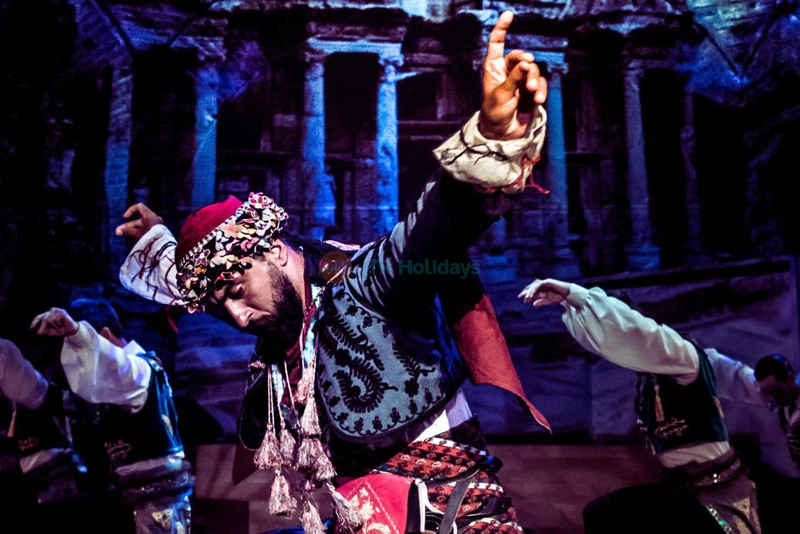Turkish Dance Show at Hodjapasha Cultural Centre | Istanbul Live Performance - JTR Holidays - Image 8 of 10