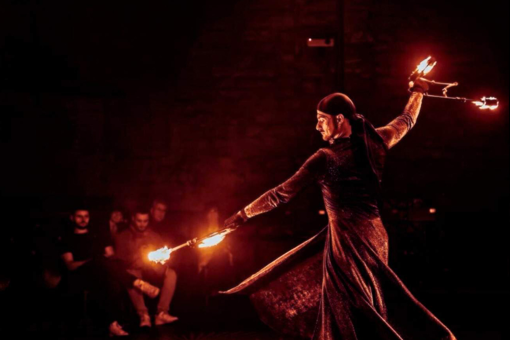 Turkish Dance Show at Hodjapasha Cultural Centre in Istanbul - Image 10 of 10