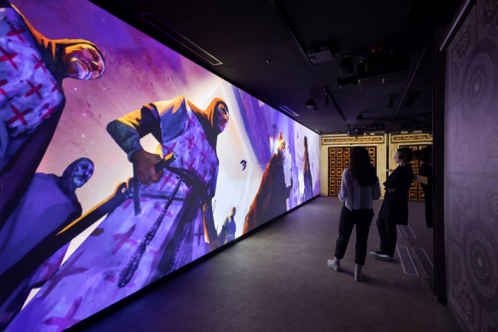 Museo de Historia y Experiencia de Santa Sofía - Explora el Museo de Historia y Experiencia de Santa Sofía en Estambul y descubre la fascinante historia de este emblemático monumento. Descubre exhibiciones interactivas, modelos 3D y artefactos históricos que dan vida a su rico pasado. Experimenta la transformación de Santa Sofía, de una gran iglesia a una majestuosa mezquita, a través de exhibiciones atractivas. Museo de Historia y Experiencia de Santa Sofía - Imagen 3 de 5