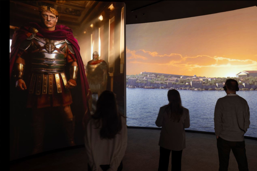 Museo de Historia y Experiencia de Santa Sofía - Explora el Museo de Historia y Experiencia de Santa Sofía en Estambul y descubre la fascinante historia de este emblemático monumento. Descubre exhibiciones interactivas, modelos 3D y artefactos históricos que dan vida a su rico pasado. Experimenta la transformación de Santa Sofía, de una gran iglesia a una majestuosa mezquita, a través de exhibiciones atractivas. Museo de Historia y Experiencia de Santa Sofía - Imagen 5 de 5