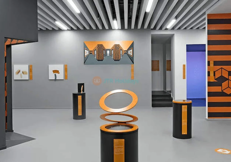 Ingresso al Museum of Illusions a Istanbul