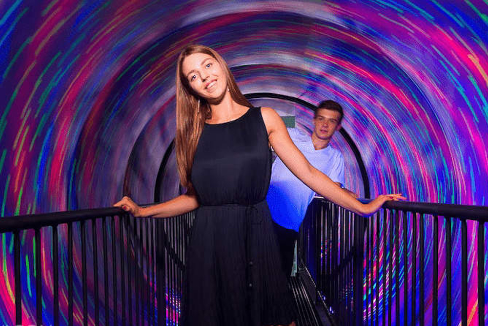 Museum of Illusions Admission in Istanbul - Enter a world of optical illusions and interactive exhibits with Museum of Illusions admission in Istanbul. Challenge your perception with mind-bending rooms, holograms, and visual tricks. Enjoy a fun and educational experience perfect for all ages. Book your tickets for an unforgettable adventure in Istanbul! Museum of Illusions Admission in Istanbul - Image 2 of 5
