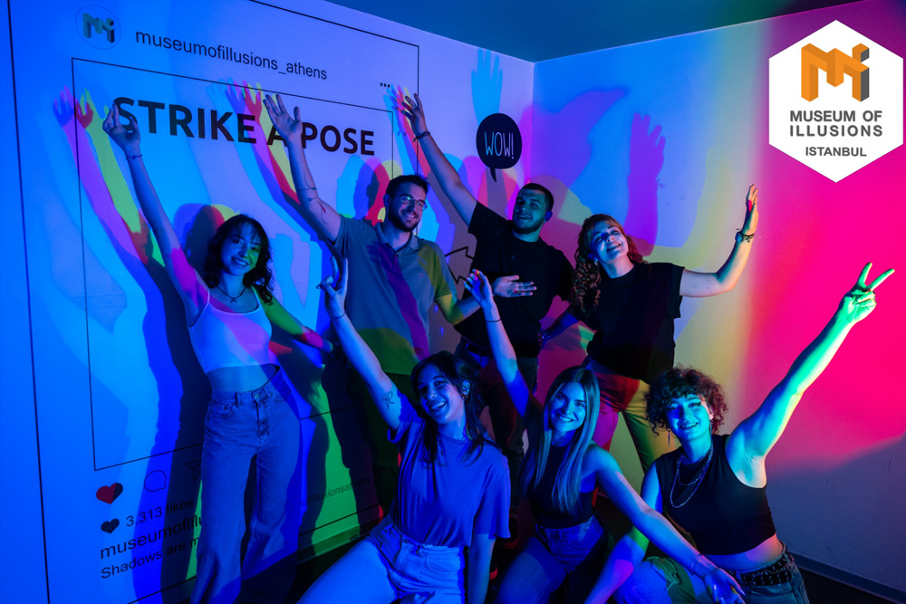 Museum of Illusions Admission in Istanbul - Image 5 of 5