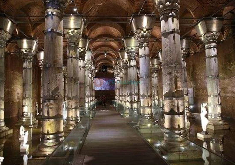 Cistern of Theodosius Admission