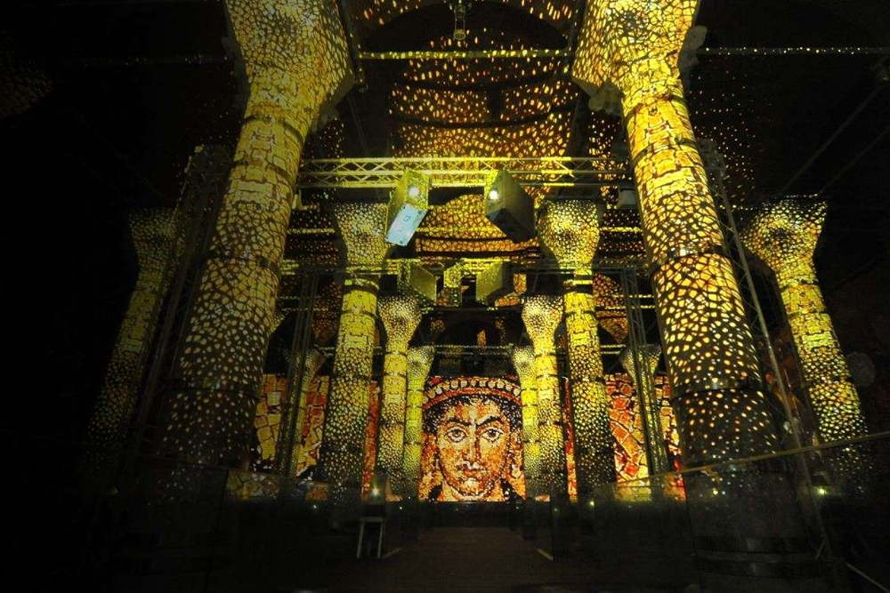 Cistern of Theodosius Admission - Image 1 of 8