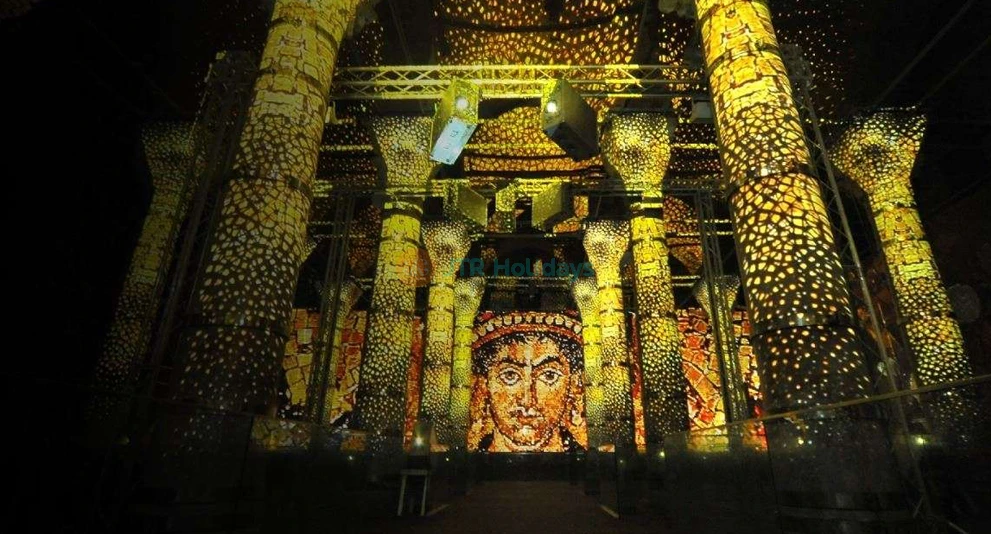 Cistern of Theodosius Admission | Explore Istanbul’s Hidden Underground Gem - JTR Holidays - Image 1 of 5