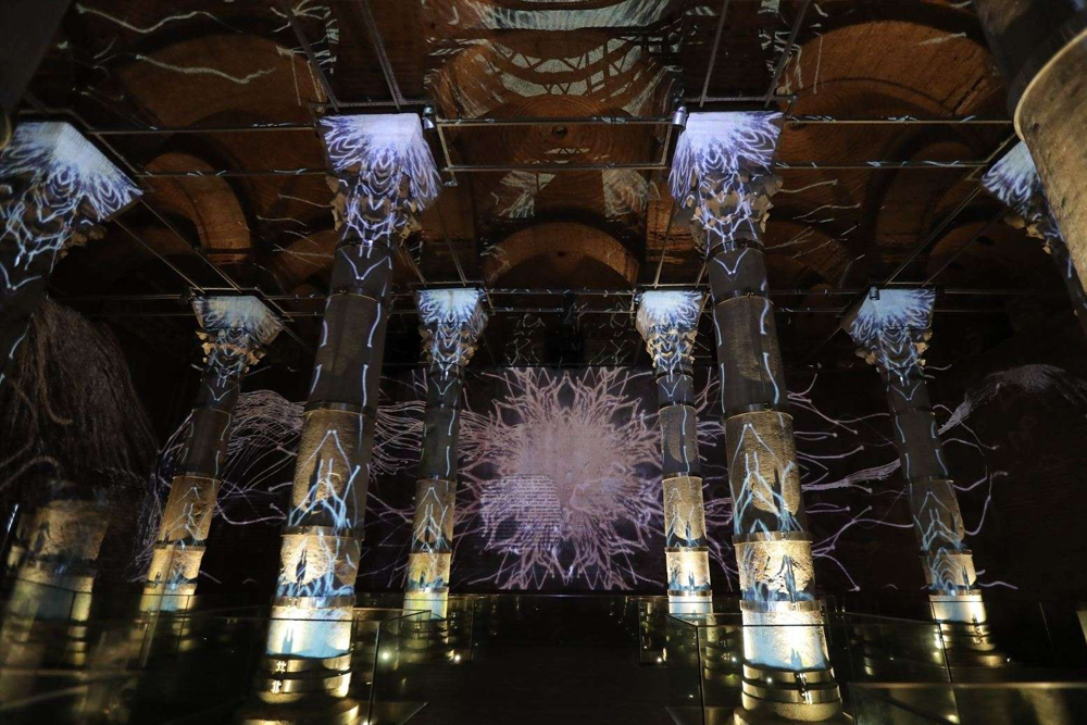 Cistern of Theodosius Admission - Image 2 of 5