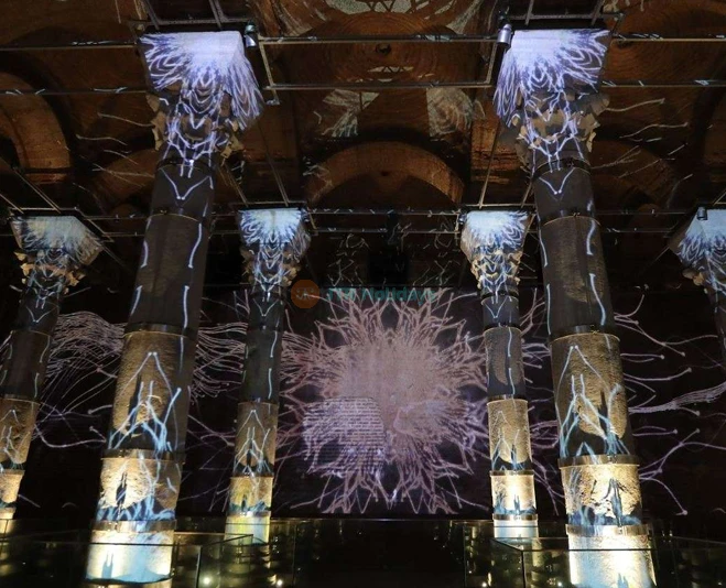Cistern of Theodosius Admission | Explore Istanbul’s Hidden Underground Gem - JTR Holidays - Image 2 of 5