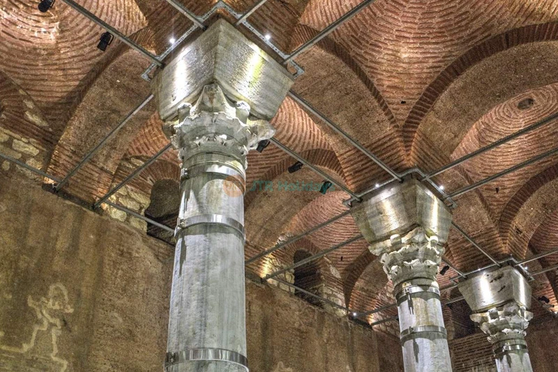 Cistern of Theodosius Admission | Explore Istanbul’s Hidden Underground Gem - JTR Holidays - Image 7 of 8