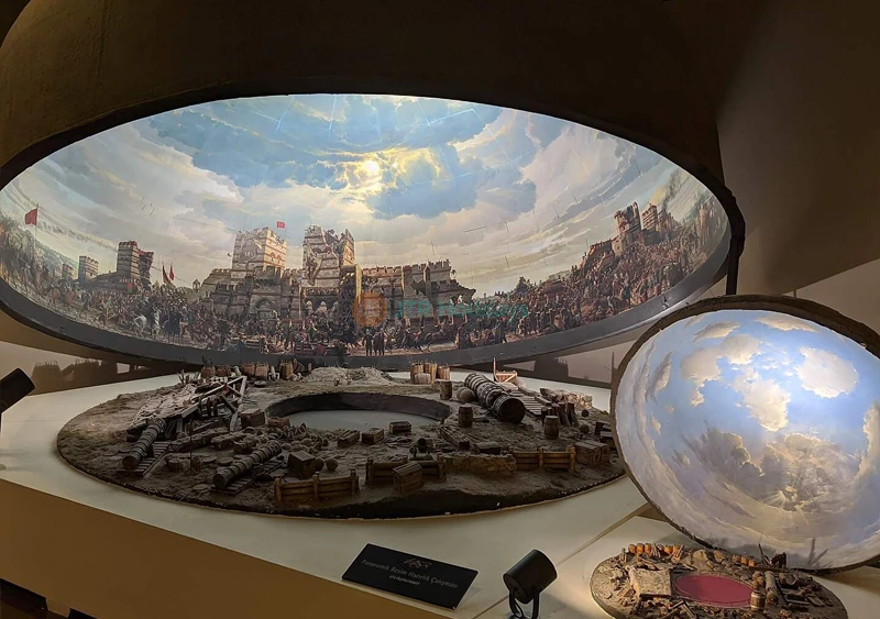 Panorama 1453 History Museum