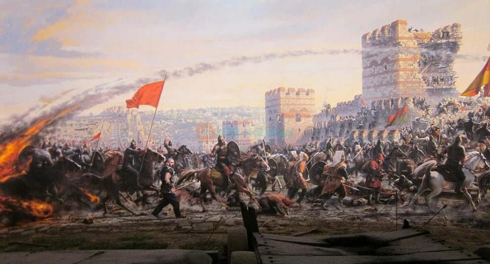 Panorama 1453 History Museum - Image 1 of 5