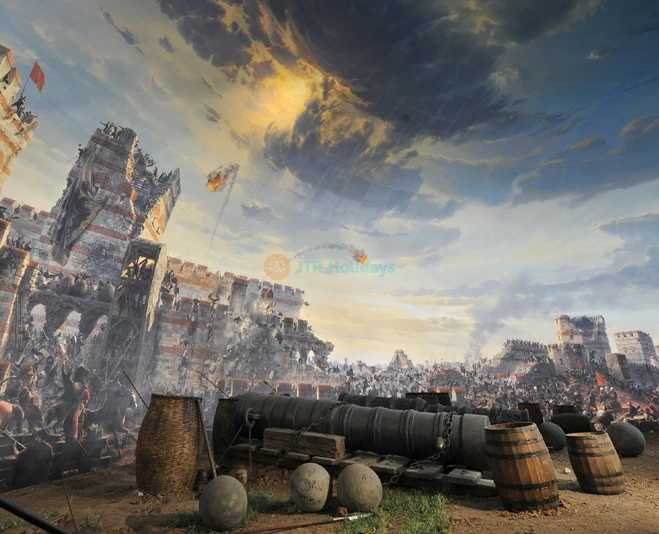 Panorama 1453 History Museum | Experience the Conquest of Constantinople-JTR Holidays - Image 5 of 5